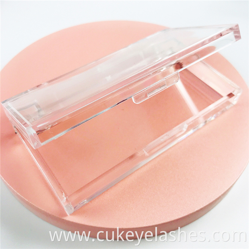 Clear Lashes Boxes